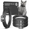 Flea and Tick Collar for Cats, 4 Pack Cat Flea