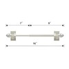 LaigenGanzi Magnetic Curtain Rods,Multi-Use Adjustable Appliance for Metal Doors ,Windows,No