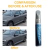 G1U Ice Silver Metallic Touch Up Paint for SUBARU Exact