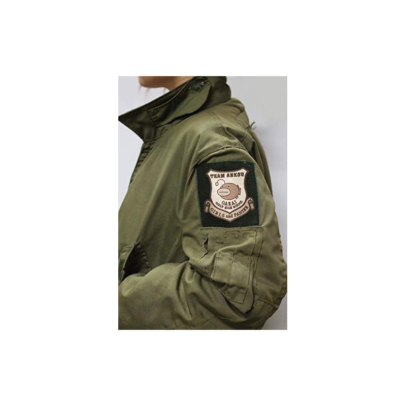 GPW-34 Girls Und Panzer Final Chapter Ankou Team Lobby Patch