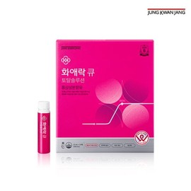 Jengkwanjang 정관장 화애락큐  토탈솔루션 14병(2주분) Jeonggwanjang Hwaeirak Q Total Solution 14 Bottles (2 Weeks Supply)
