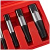 Hilka 12400008 Stud Screw Extractor (8-Piece)