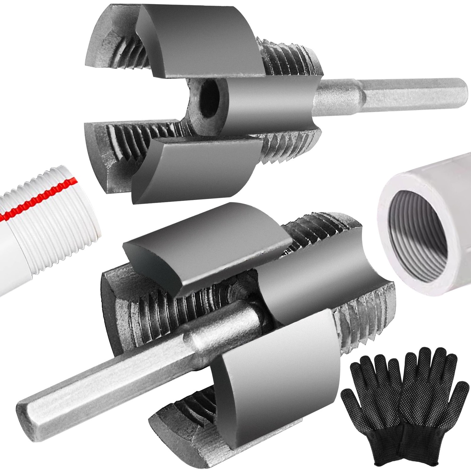 Pipe Thread Cutting Tool Integrated Internal and External,Pipe ...