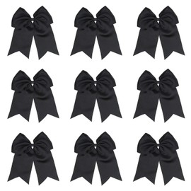 Lazos elásticos para el pelo para niñas (FD3), B, 7 inch wide Hair Bows