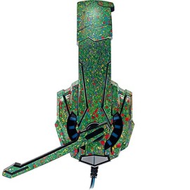 Skinit Decal Skin Compatible with BENGOO G9000 Gaming Headset - Bridgeman Art Poppy Field by Gustav Klimt Design