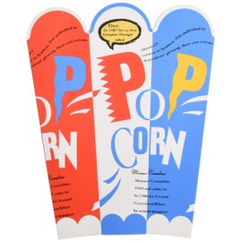 遠藤商事 業務用 ポップコーンカップ ワンタッチ型 (50入) XPT2501