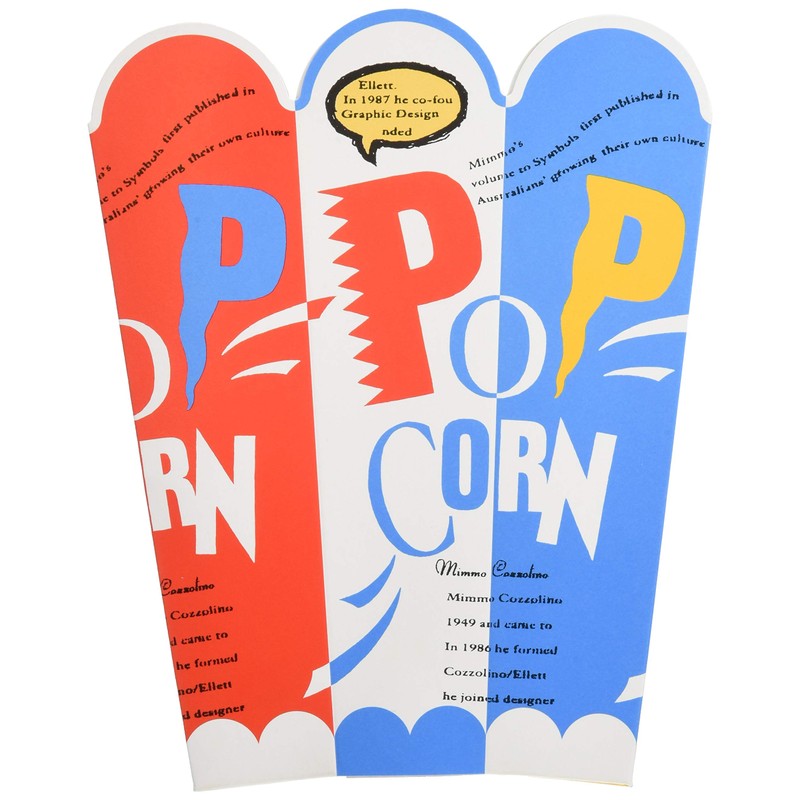 遠藤商事 業務用 ポップコーンカップ ワンタッチ型 (50入) XPT2501