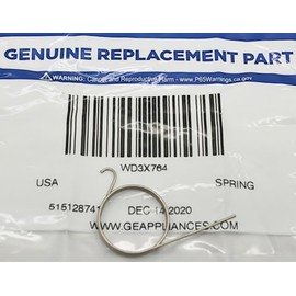 AP2038733 Dishwasher Detergent Dispenser Cup Spring - New - Genuine OEM - AM 6-6-3 - EA250325