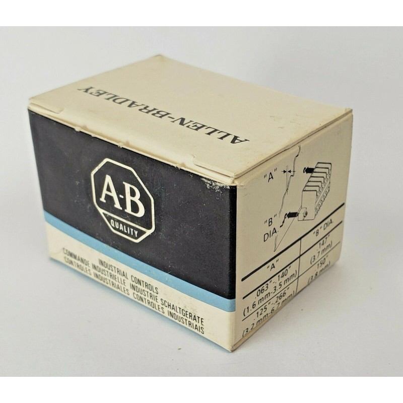 A-B 1492-HC6 Terminal Blocks, New! Free Shipping!
