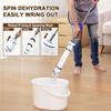 Self Wringing Floor Cleaner with 52.5 Inch Long Handle, Heavy