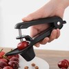 Cherry Pitter, Stainless Steel Cherry Stone Remover, Fruit Corer, Premium