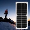 10W 12V Waterproof Monocrystalline Solar Panel Flexible Solar Panel for