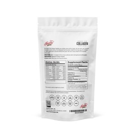 Collagen Powder - 18g Collagen Protein - Pure Halal Collagen Peptides Grass Fed Organic Hydrolyzed Powder | Type I and III Unflavoured Keto Friendly Gluten Free No Sugar Non GMO