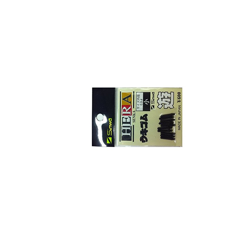 shinwa(シンワ) ヘラ専科 ウキゴム 遊 小 徳用 10個入