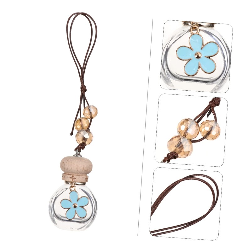 1pc Pendant Household Aromatherapy Wooden