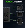 Dacall Master Power Window Switch Fits for Ford F-150 (2004-2008),
