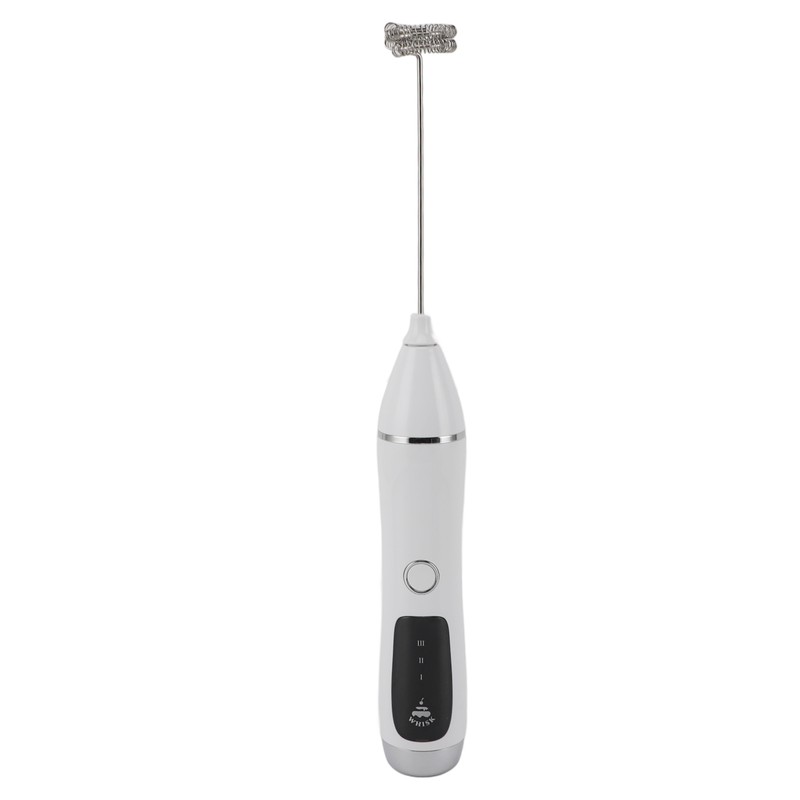 Handheld Electric Milk Frother Wireless Portable Handheld Milk Foam Maker