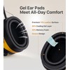 PROTEAR Bluetooth Hearing Protection Headphones with FM AM Radio，25dB NRR