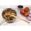 Italian Olive Wood Cooking Spoon, Handcrafted in Europe, 12-Inch