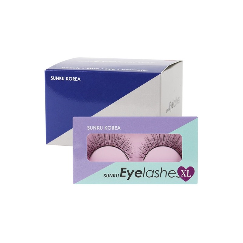 Princia Pioneer Eyelashes XL (10 pairs) / 프린시아 선구 속눈썹