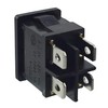 Built-in Rocker Switch Black 19 x 13 mm, Device Switch