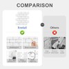 10 Sheets Thicker Design Peel and Stick Backsplash, Peel and