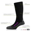 P.A.C. Trekking Classic Wool Men, black