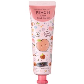 Skin Pastel Peach Sweet Hand Cream 60ml / 스킨파스텔 피치 스위트 핸드크림 60ml