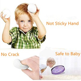 Aqsacokiya Footprint Baby Plaster Cast Hands Couple Plaster Cast Baby Hand and Foot with Plaster Packs Letter Stencil Kit and Picture Frame Gifts for Birth Baby Shower Baby Gift Boy (Grey)