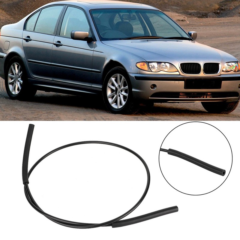 Secondary Air Injection Pipe Pump Vacuum Hose Line 11727574490 Fit