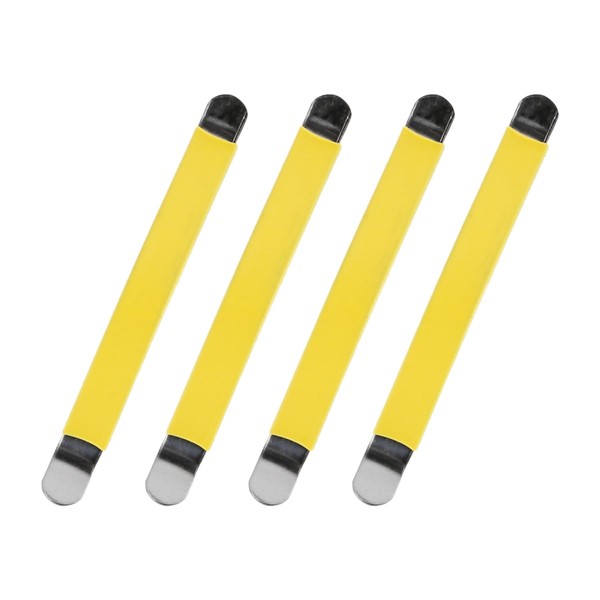 VOANZO 4pcs Guitar String Separator, Yellow Guitar String Splitter, Frets