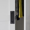 Cozy Tower 7 Inch Recessed Finger Pulls for Pocket Door