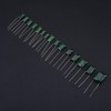 DollaTek 150 Pieces 15 Value (Each 10pcs) 100V 0.33NF- 470NF