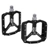 Enlee 2pcs Mountain Bike Pedals NonSlip DU Bearing Lightweight Bicycle