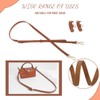 ZEPIQOR Leather Shoulder Strap for Mini Bags, Bag Straps, PU