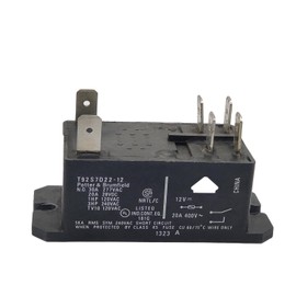 T92P7D22-12 General Purpose High Power Relay 12VDC 30A 6 Pins, DPST-NO