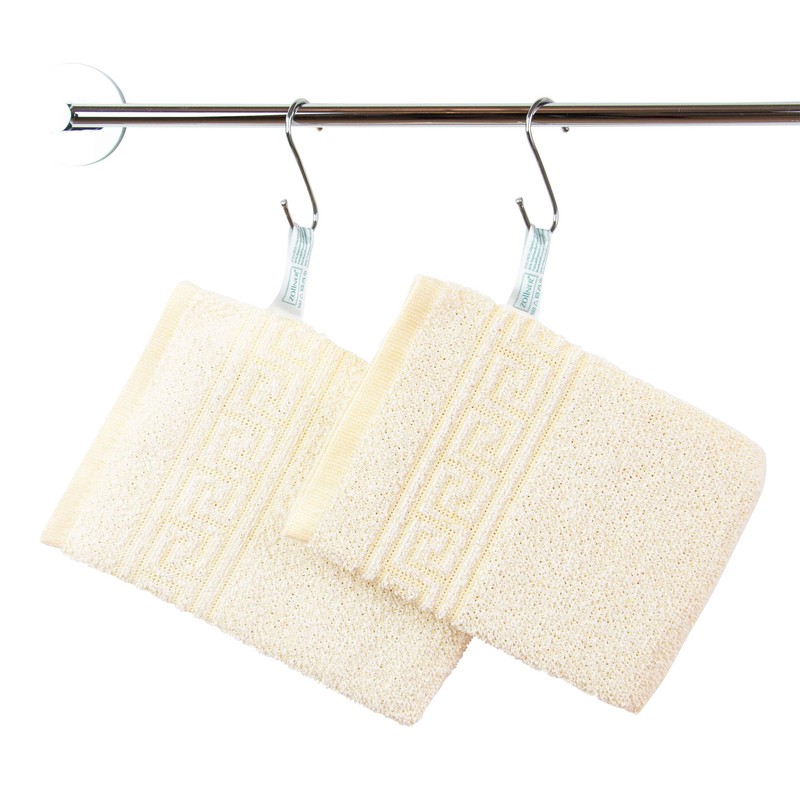 ZOLLNER Set of 20 Wash Mitts 16 x 22 cm