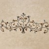 Touch of Class Jeweled Love Metal Wall Art Grille Multi