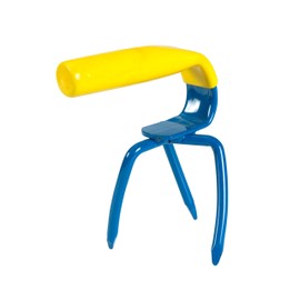 Garden Claw MC 220-12 Mini Garden Claw Cultivator - Blue/Yellow