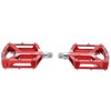 2PCS Universal Mountain Bike Pedal Replacement Non Slip CNC Aluminum