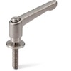 NBK Mechanical Component Parts, Clamp Lever Flat Washer Embedded Type,