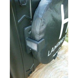 Gorilla, DJI, Autel, folding, landing pad, drone, Symik, For DJI, Universal, For Sony Drone - Quad Landing Pad Holders For Hard Case. Symik DJI Autel Sony