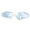 Hunersdorff 612500 Assortment Box PSCLASSIC, 24 compartments 225x335x55 mm, Transparent