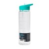 Chef Aid 700ml Drinks Bottle, Includes Visual Water Intake Markings,