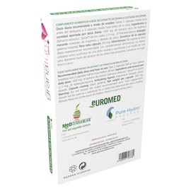 NATURAL ANTIOXIDANT GRANATUMPLUS+ Granatum Plus - Spinatextrakt - 20-Hydroxyecdysone - Nahrungserg?nzungsmittel - Stoffwechselwohlbefinden - Sportliche Leistung - Muskelmasseaufbau - 1 Box 60 Kapseln