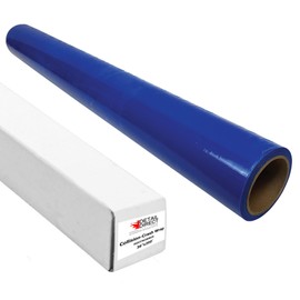 DETAIL DIRECT Collision Wrap, 36 inch x 200 feet, Blue Crash Film for Cars (36 x 200)