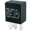 5M5T-14B192-AA Relay V23074-A1801-X17 (3-Pack) 12V 20A 4-Pin SPST Automotive Micro