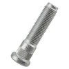 Carbhub 8Pcs Front & Rear Wheel Hub Stud Set Fit