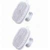 Silicone Multifunctional Cleaning Brush, Cleansing and Bathing Brush, Ergonomic Grip,