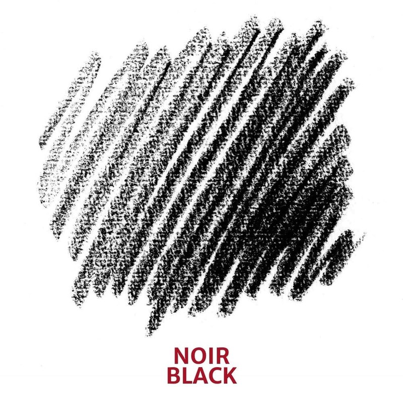 Conté à Paris 2 Count Pastel Pencils, Black